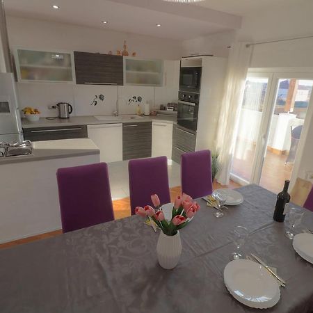 Melanie Appartement Privlaka  Buitenkant foto