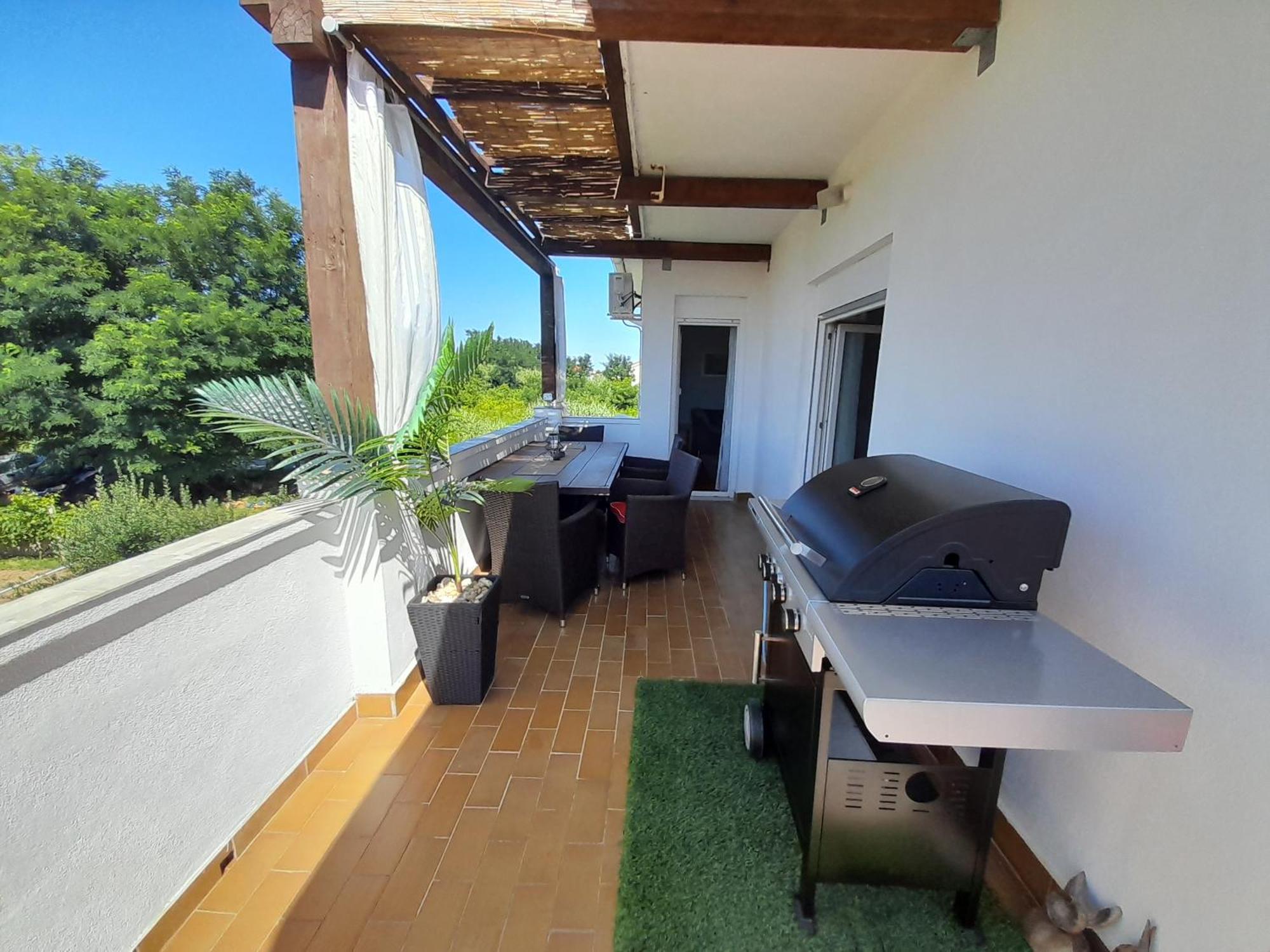 Melanie Appartement Privlaka  Buitenkant foto