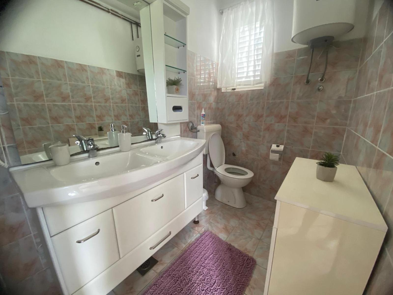 Melanie Appartement Privlaka  Buitenkant foto